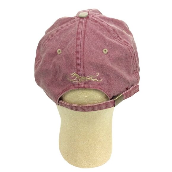 Pflugerville TX High School Panthers Embroidered Adjustable Cap Retro Style - Picture 3 of 6